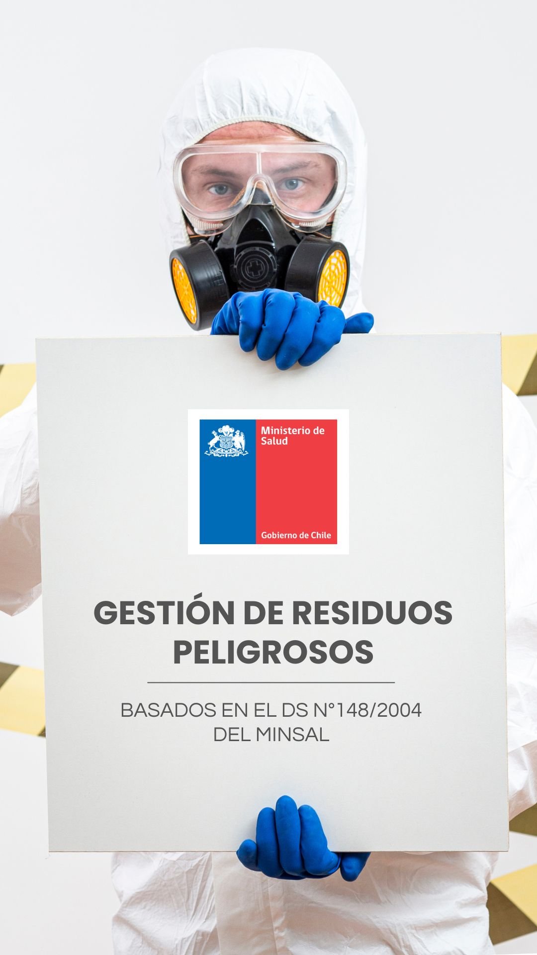 Curso gestión de residuos peligrosos DS 148/2004 MINSAL