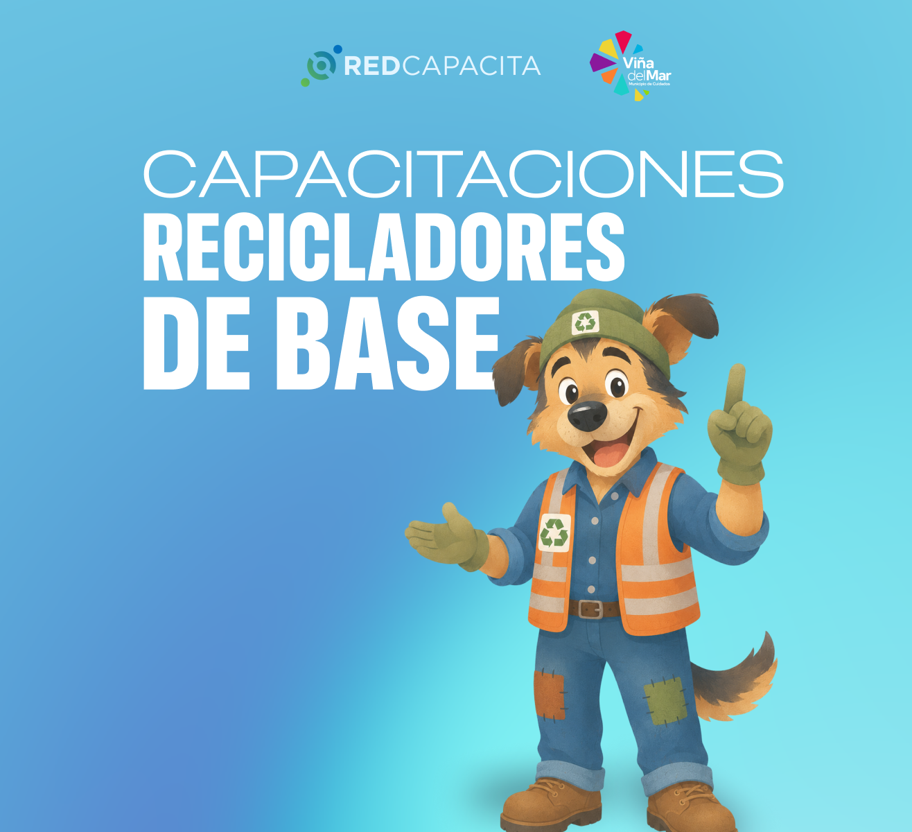 Programa de capacitación Ley REP para recicladores de base en Viña del Mar, Chile — RED Capacita